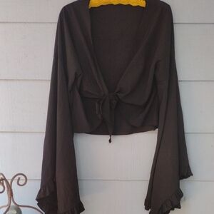 Bell Sleeve Top For Costume